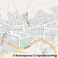 Mapa Canale