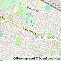 Mapa Parma