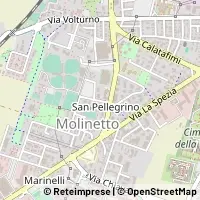 Mapa Parma