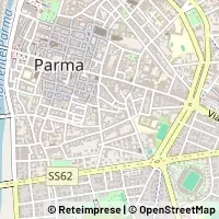 Karte Parma