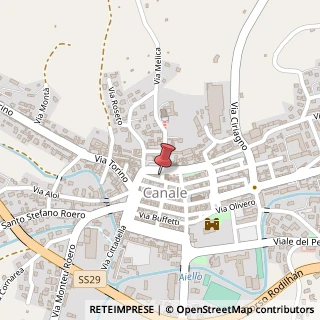 Mappa Piazza della Torre, 3, 12043 Canale, Cuneo (Piemonte)