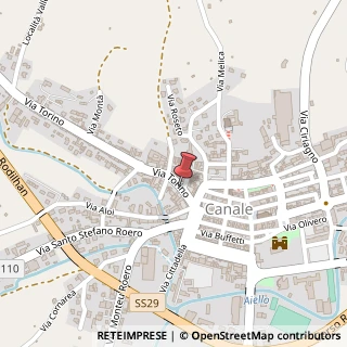 Mappa Via Torino,  32, 12043 Canale, Cuneo (Piemonte)
