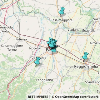 Mappa Via Digione, 43125 Parma PR, Italia (6.81182)