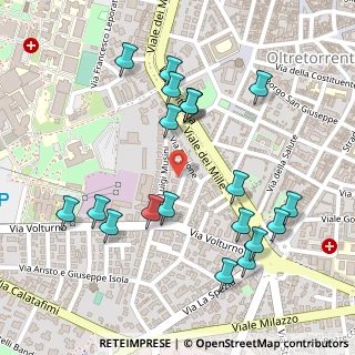 Mappa Via Villa Glori, 43125 Parma PR, Italia (0.269)