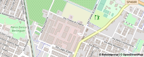 Mappa Carpi