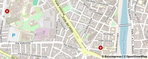 Mappa Parma