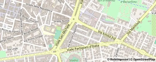 Mappa Parma