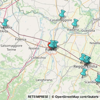 Mappa Via Monte Santo, 43125 Parma PR, Italia (21.40167)
