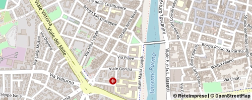 Mappa Parma