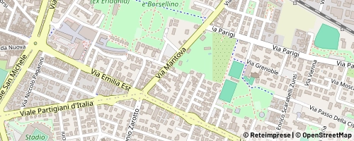Mappa Parma