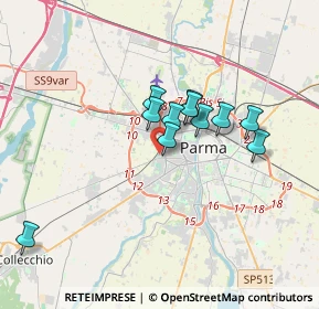 Mappa Via Vittorio de Sica, 43126 Parma PR, Italia (2.72818)