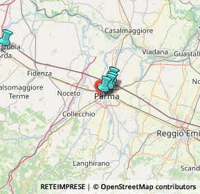 Mappa Via Vittorio de Sica, 43126 Parma PR, Italia (29.67231)