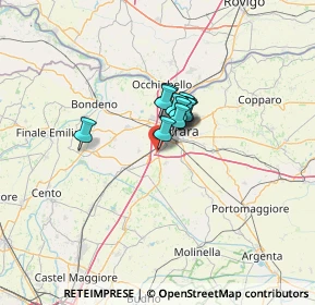 Mappa Via Trasvolatori Atlantici, 44124 Ferrara FE, Italia (6.32273)