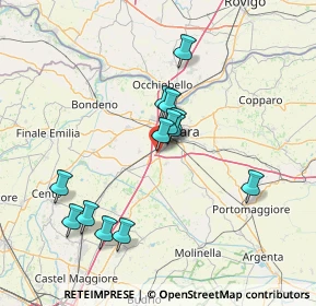 Mappa Via Trasvolatori Atlantici, 44124 Ferrara FE, Italia (13.20154)