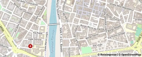 Mappa Parma