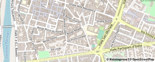 Mappa Parma