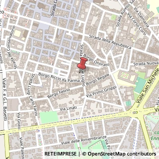 Mappa Strada XXII Luglio, 27C, 43100 Parma, Parma (Emilia Romagna)
