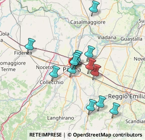 Mappa Strada XXII Luglio, 43100 Parma PR (11.91154)
