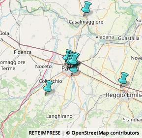 Mappa Strada XXII Luglio, 43100 Parma PR (6.85818)