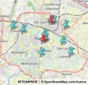 Mappa Strada XXII Luglio, 43100 Parma PR (1.53182)