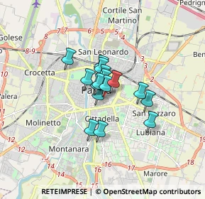 Mappa Strada XXII Luglio, 43100 Parma PR (0.94125)