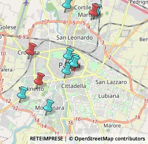 Mappa Strada XXII Luglio, 43100 Parma PR (1.92545)