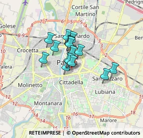 Mappa Strada XXII Luglio, 43100 Parma PR (1.03563)