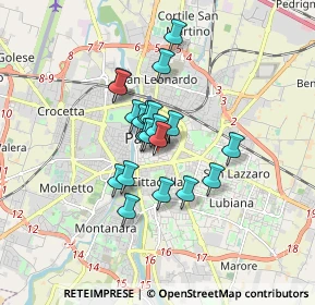 Mappa Strada XXII Luglio, 43100 Parma PR (1.1425)