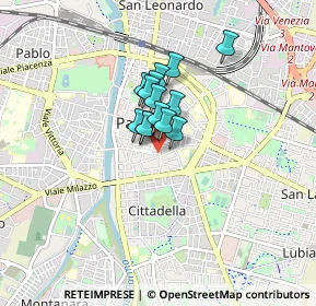 Mappa Strada XXII Luglio, 43100 Parma PR (0.48)