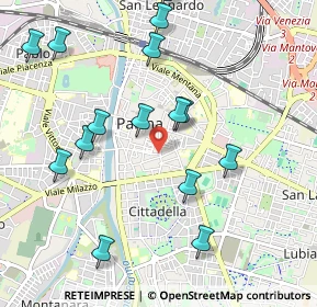 Mappa Strada XXII Luglio, 43100 Parma PR (1.11533)