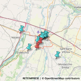 Mappa Via Luigi Musini, 43125 Parma PR, Italia (3.79909)