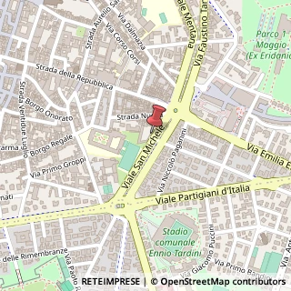 Mappa Viale S. Michele, 13, 43121 Parma, Parma (Emilia Romagna)