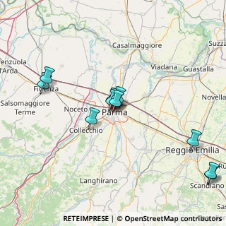 Mappa Piazzale Alberto Rondani, 43125 Parma PR, Italia (14.54)