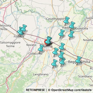 Mappa Piazzale Alberto Rondani, 43125 Parma PR, Italia (14.22294)