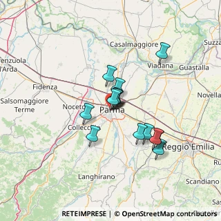 Mappa Piazzale Alberto Rondani, 43125 Parma PR, Italia (10.23357)