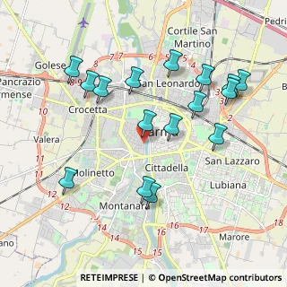 Mappa Piazzale Alberto Rondani, 43125 Parma PR, Italia (2.05438)