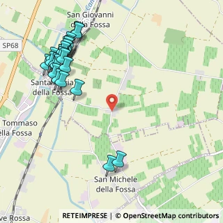Mappa Strada S. Giovanni, 42017 Novellara RE, Italia (1.32375)