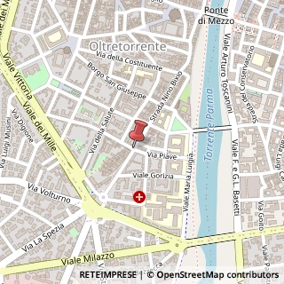 Mappa Strada bixio nino 112, 43100 Parma, Parma (Emilia Romagna)