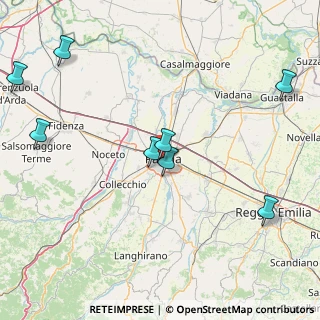 Mappa Via Piave, 43125 Parma PR, Italia (26.87)