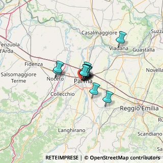 Mappa Strada Nino Bixio, 43100 Parma PR (6.1075)
