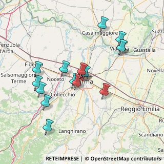Mappa Strada Nino Bixio, 43100 Parma PR (14.80933)