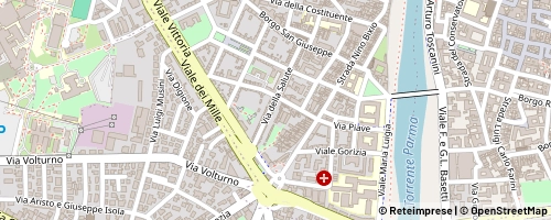 Mappa Parma