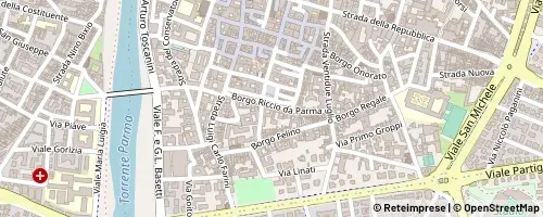 Mappa Parma