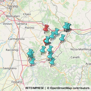 Mappa Via Mondo Bracco, 12043 Canale CN, Italia (11.72375)