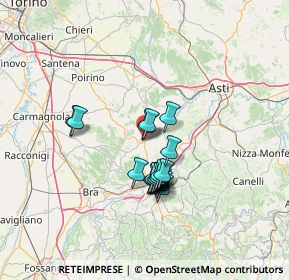 Mappa Via Mondo Bracco, 12043 Canale CN, Italia (10.53722)