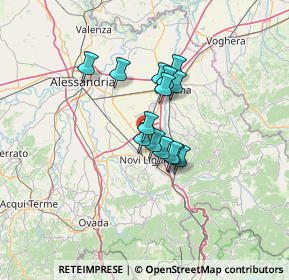 Mappa 15068 Pozzolo Formigaro AL, Italia (8.93071)