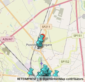 Mappa Via della Badia, 15068 Pozzolo Formigaro AL, Italia (2.9725)