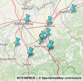 Mappa Via della Badia, 15068 Pozzolo Formigaro AL, Italia (12.54818)