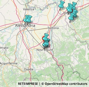 Mappa Via della Badia, 15068 Pozzolo Formigaro AL, Italia (17.71846)