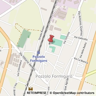 Mappa Corso dante 26, 15062 Pozzolo Formigaro, Alessandria (Piemonte)
